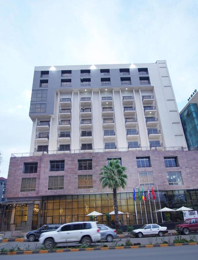 Best Western Premier Dynasty Addis Abeba Esterno foto