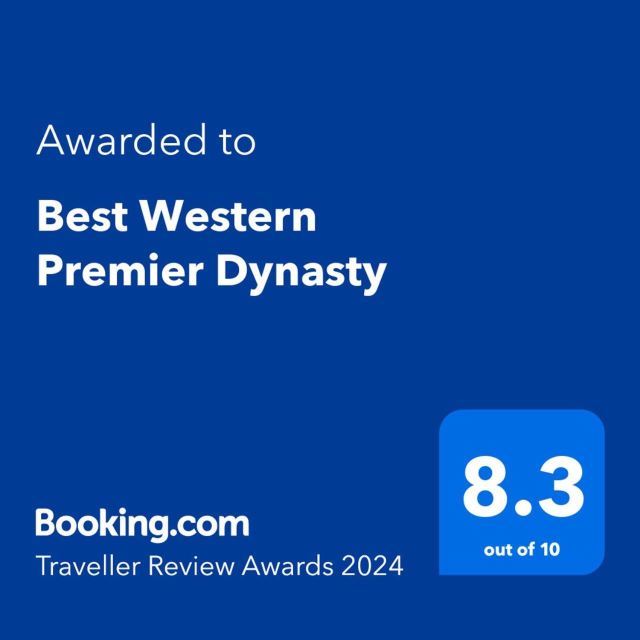 Best Western Premier Dynasty Addis Abeba Esterno foto