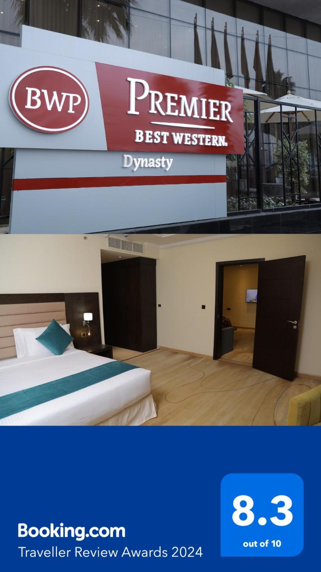 Best Western Premier Dynasty Addis Abeba Esterno foto
