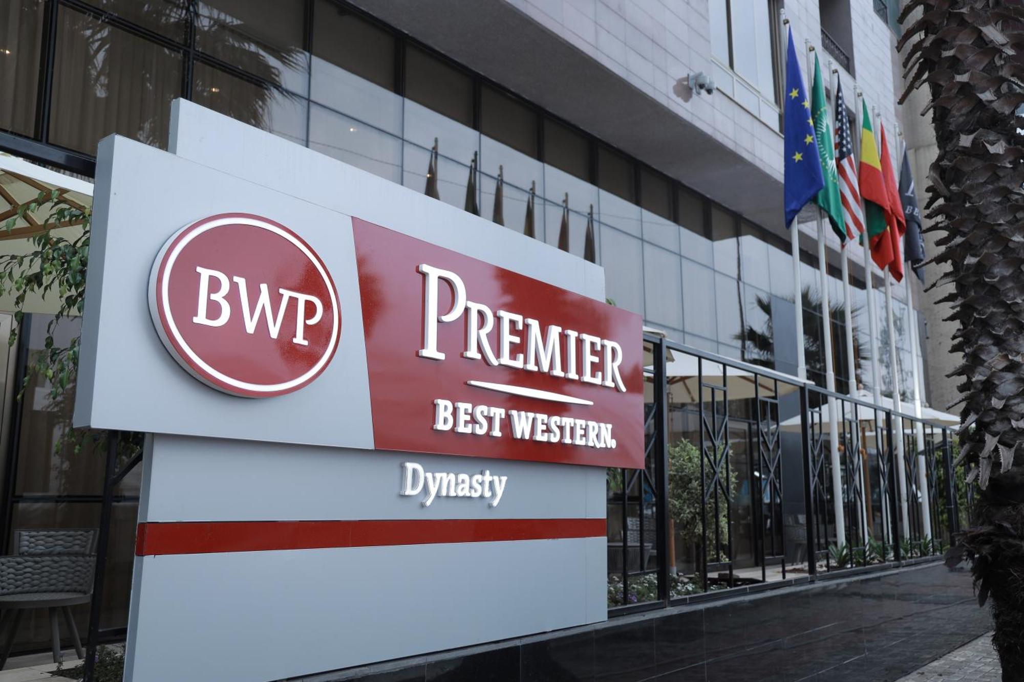 Best Western Premier Dynasty Addis Abeba Esterno foto