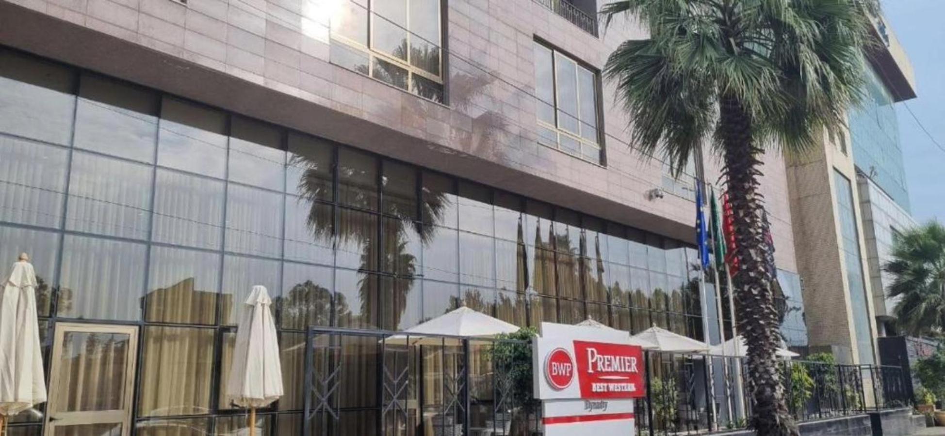 Best Western Premier Dynasty Addis Abeba Esterno foto