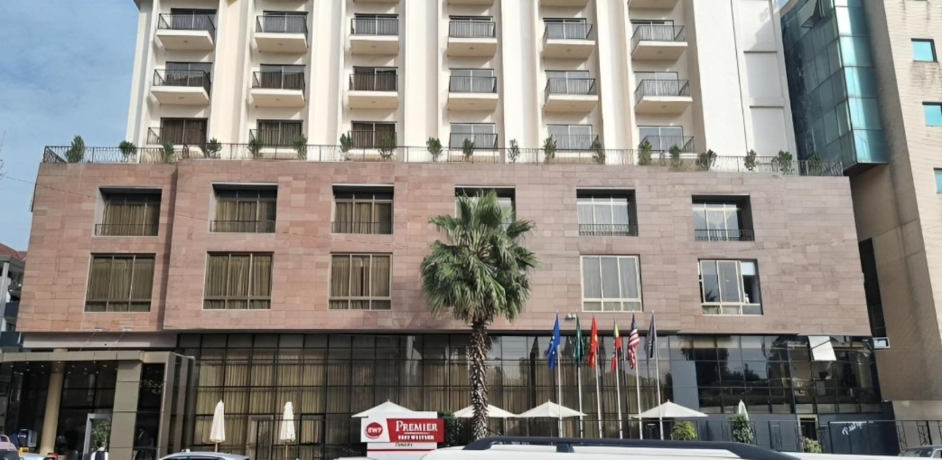 Best Western Premier Dynasty Addis Abeba Esterno foto