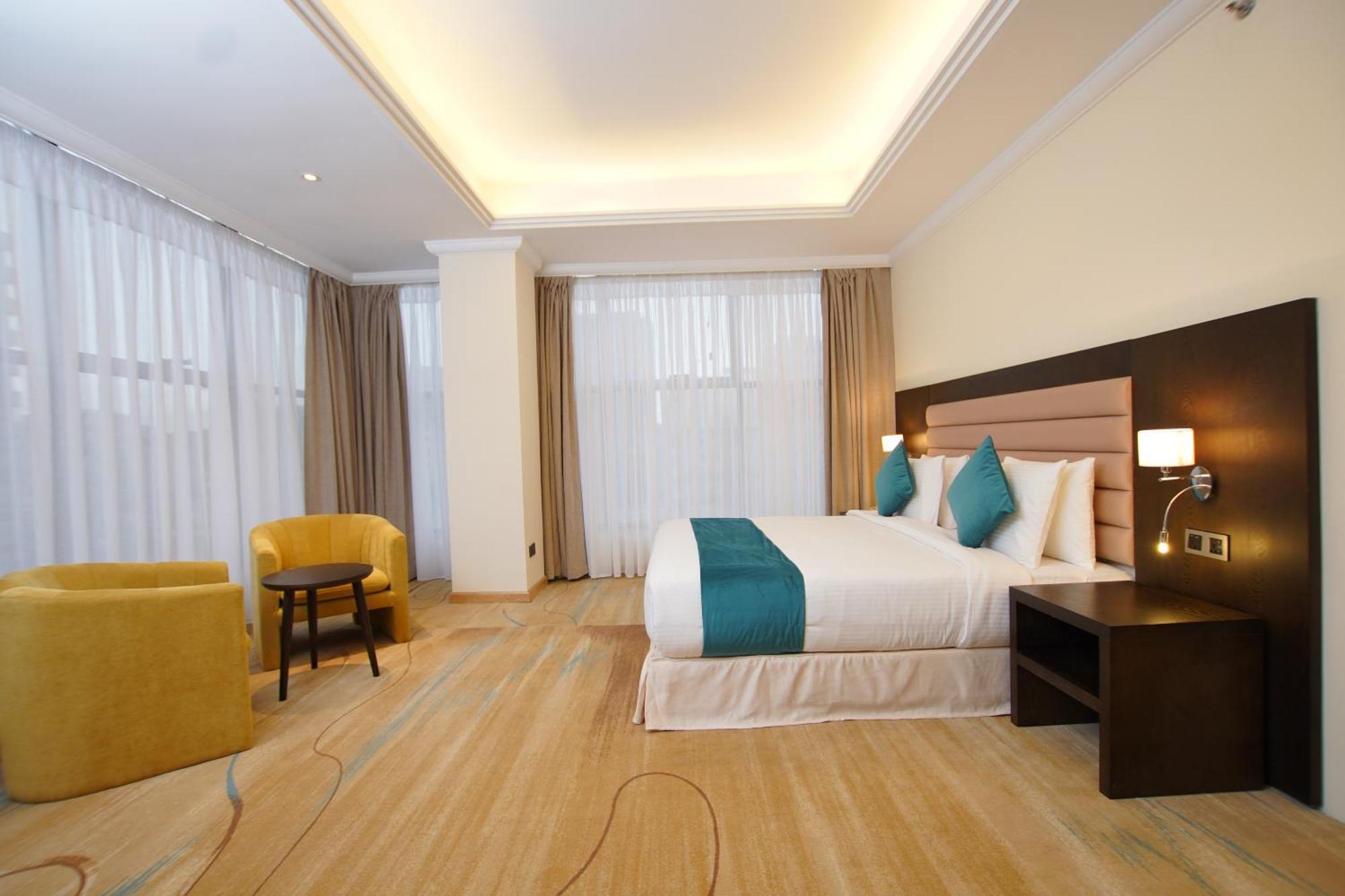 Best Western Premier Dynasty Addis Abeba Esterno foto