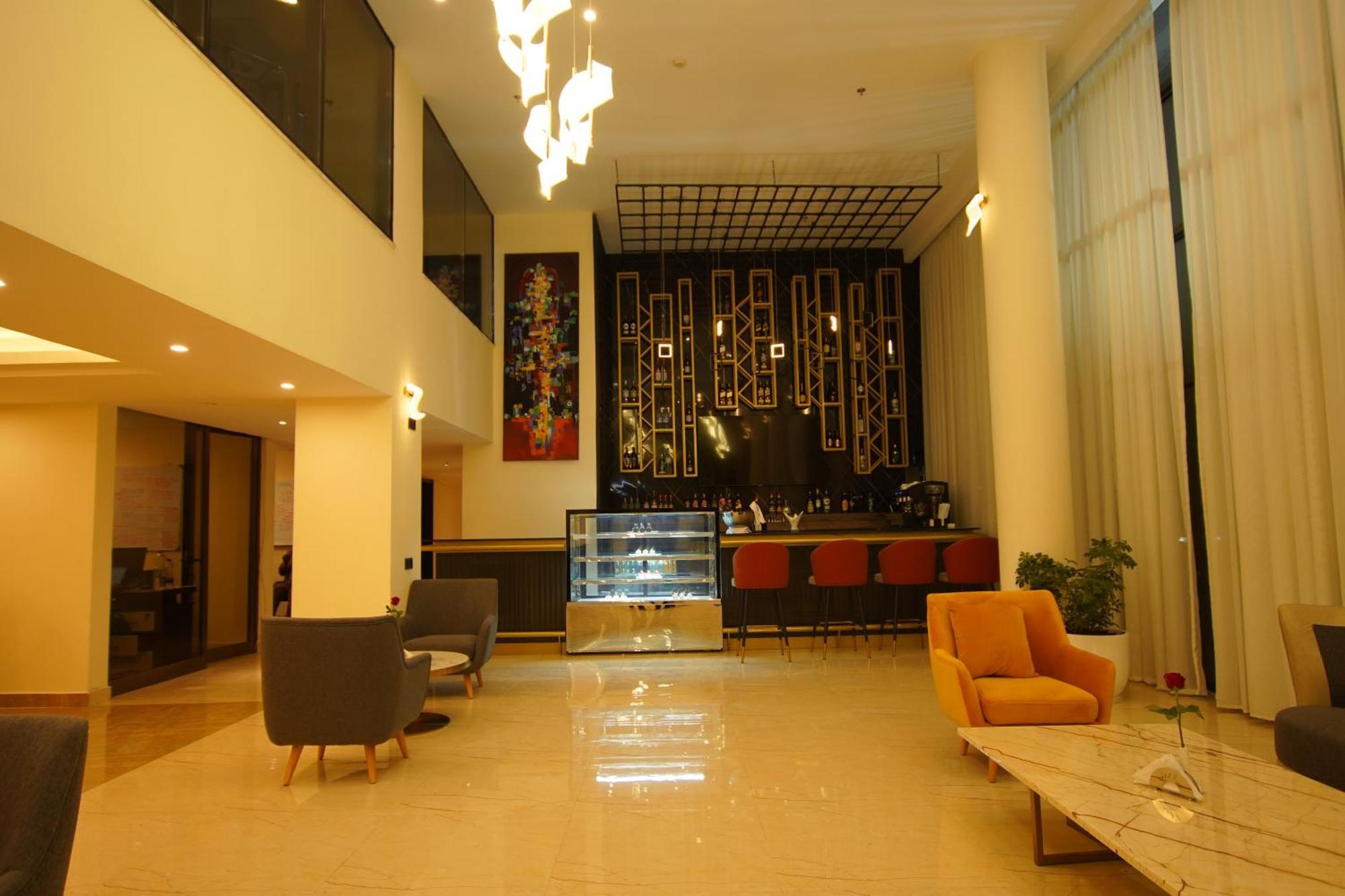 Best Western Premier Dynasty Addis Abeba Esterno foto