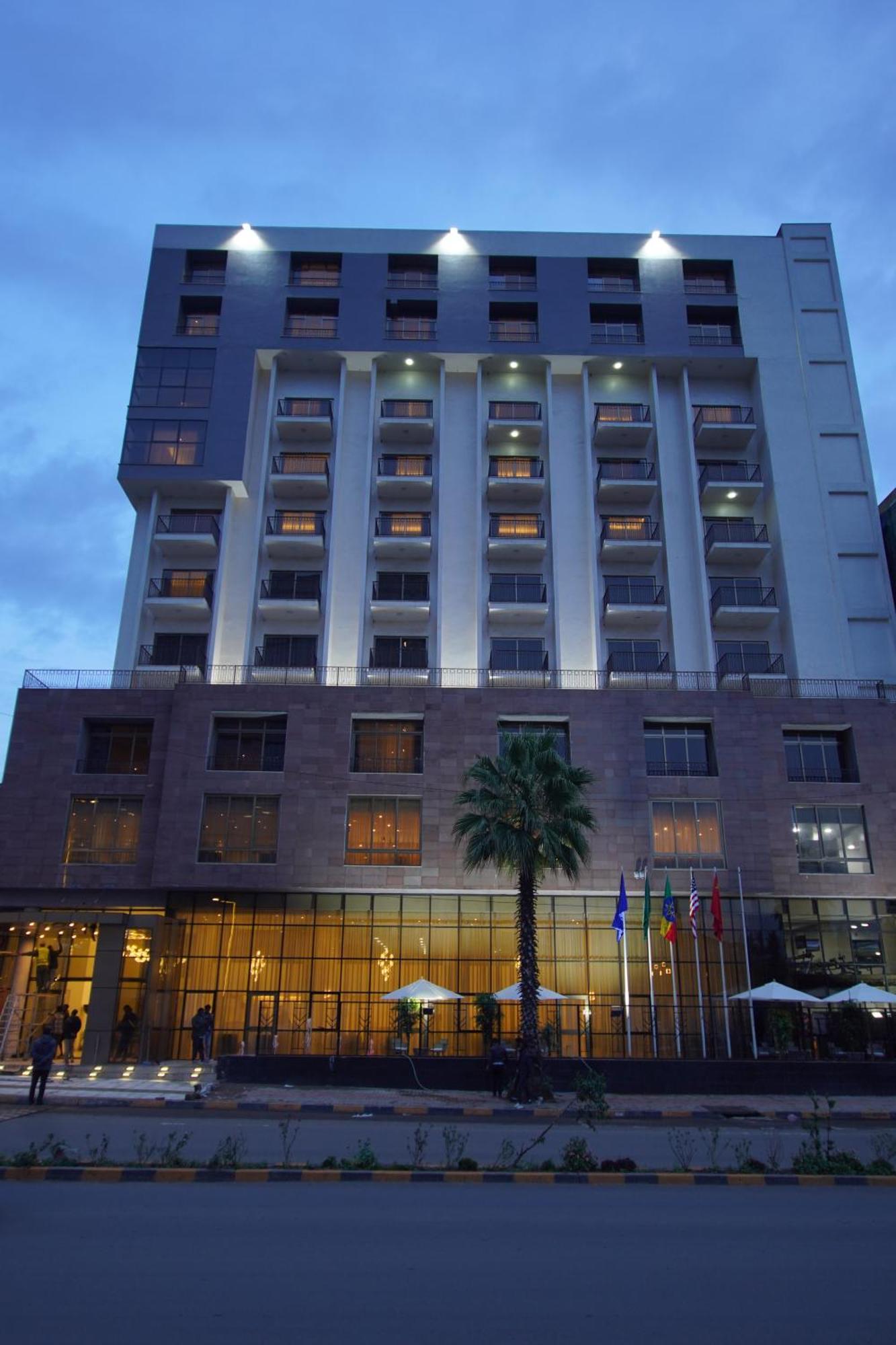 Best Western Premier Dynasty Addis Abeba Esterno foto