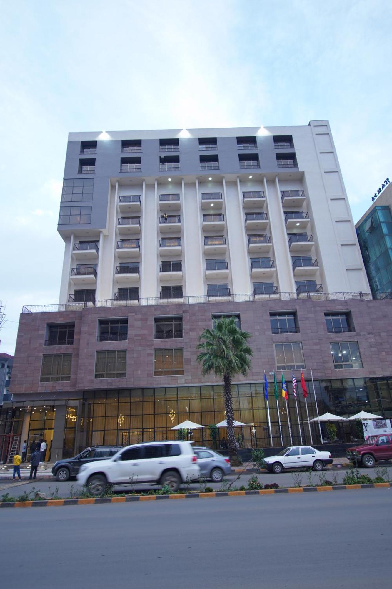 Best Western Premier Dynasty Addis Abeba Esterno foto